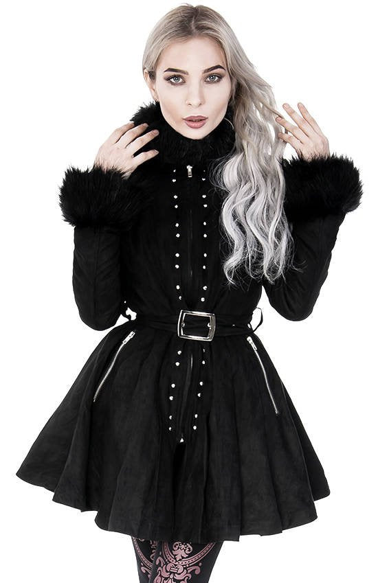 Pleated Winterjas