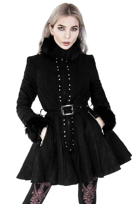 Pleated Winterjas