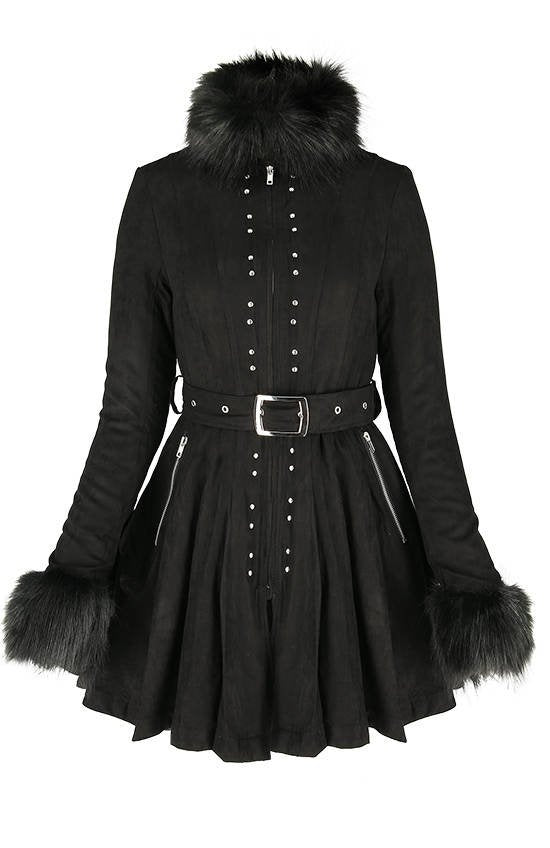 Pleated Winterjas