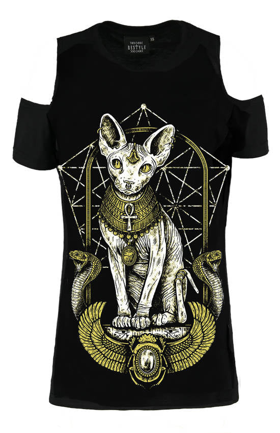 Sphinx Cat T-Shirt