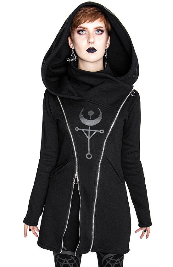 Twin Moon Hoodie