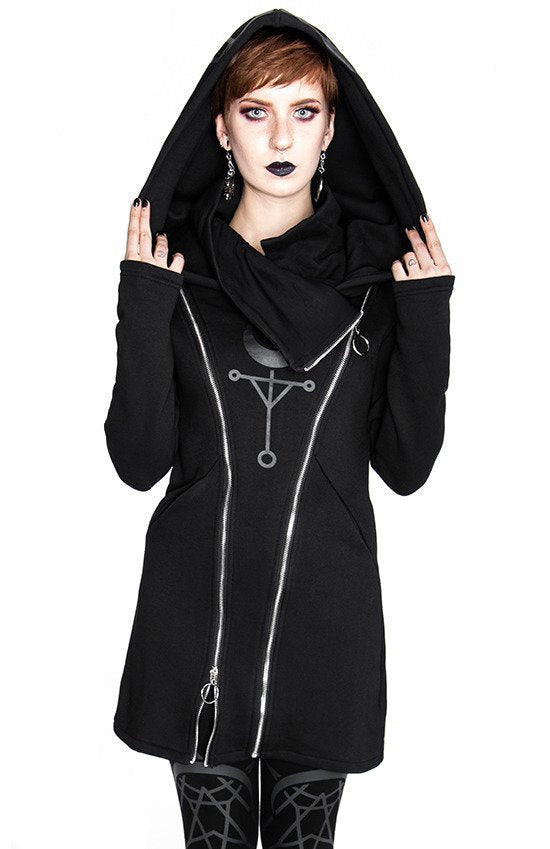 Twin Moon Hoodie