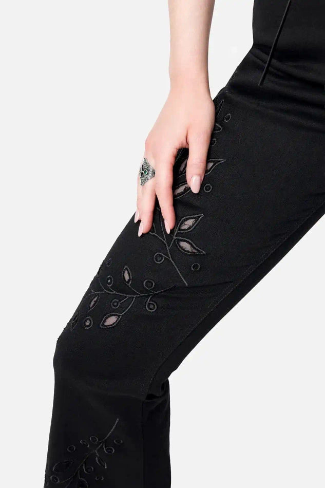 Twisted Fate Bellbottoms Broek