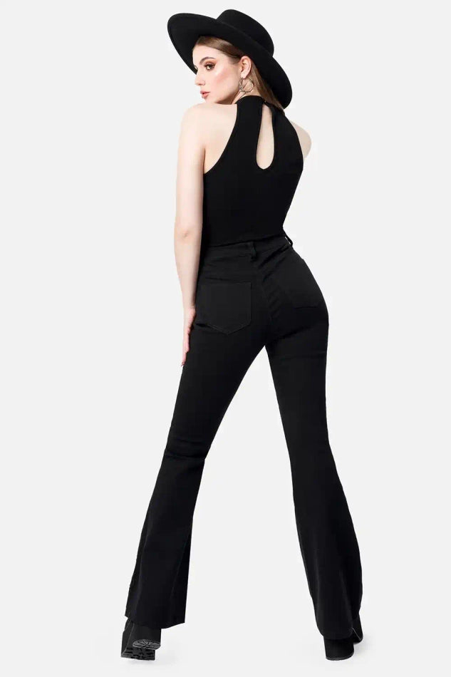 Twisted Fate Bellbottoms Broek