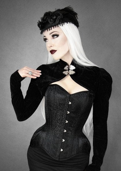 Brocade Overbust Corset