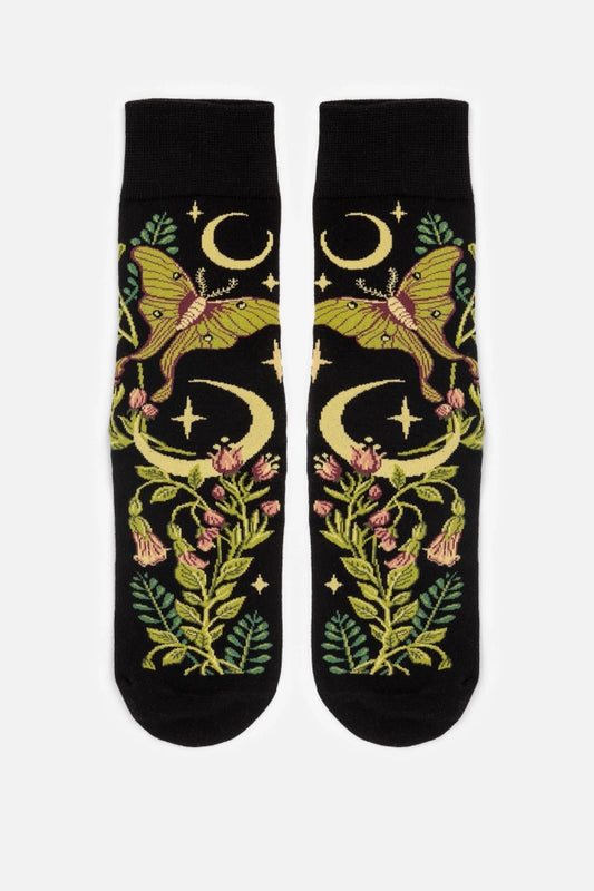 Wild Gardens Jacquard Sokken