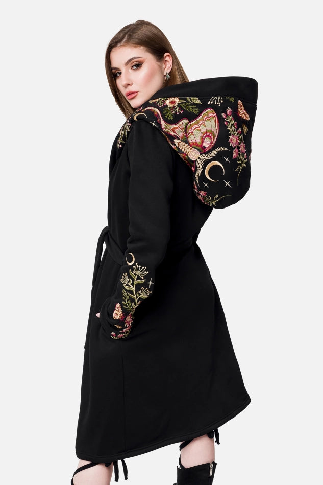 Wilderwood - Luna Moth & Woodland Hoodie
