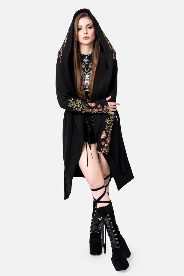 Wilderwood - Luna Moth & Woodland Hoodie