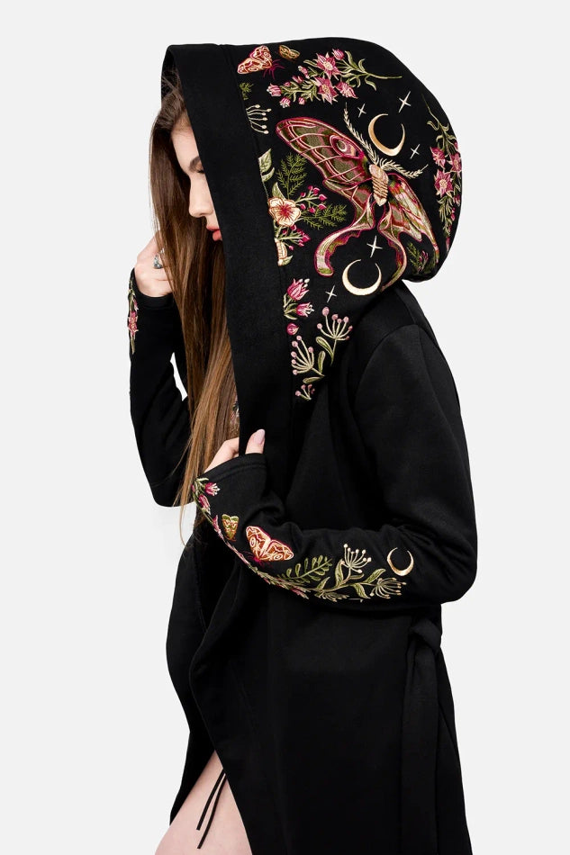 Wilderwood - Luna Moth & Woodland Hoodie