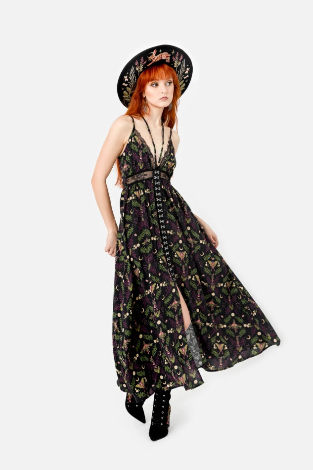 Wilderwood Maxi Lange Jurk