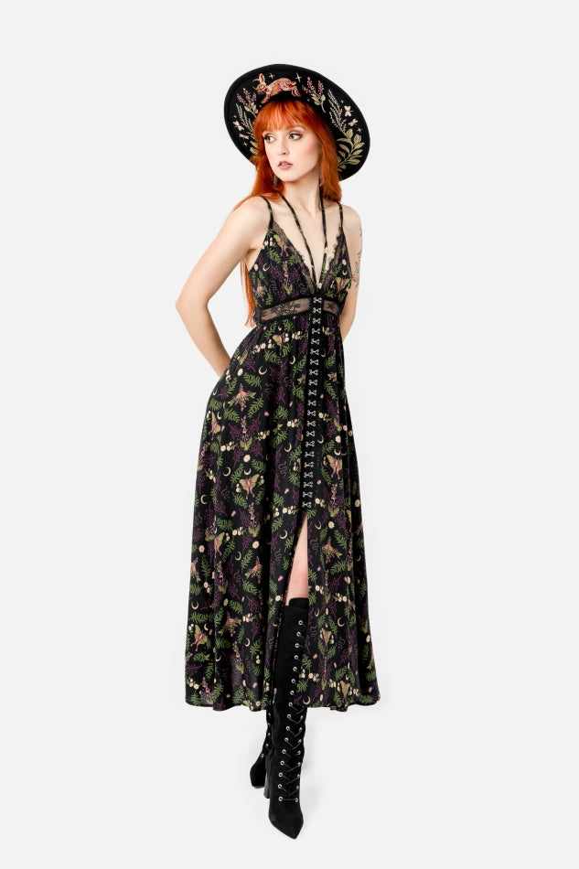 Wilderwood Maxi Lange Jurk