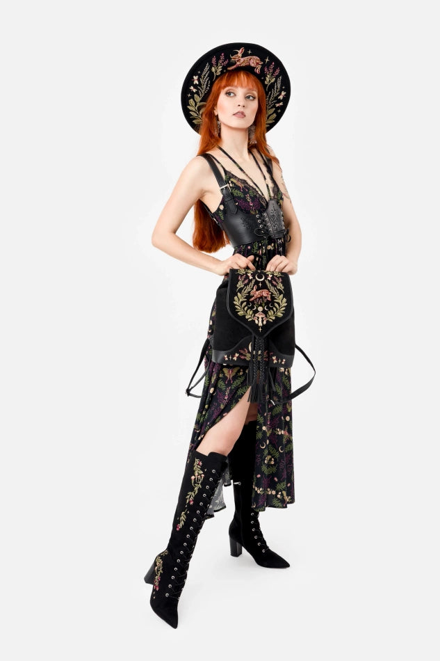 Wilderwood Maxi Lange Jurk