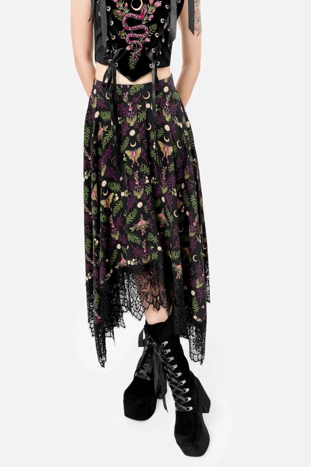 Wilderwood Midi Rok