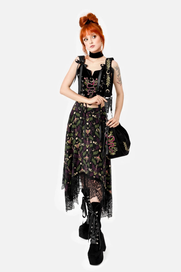 Wilderwood Midi Rok