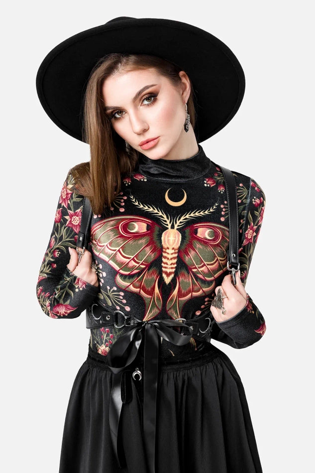 Wilderwood Velvet Bodysuit