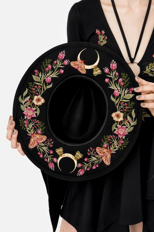 Wildflower Hoed met brede rand