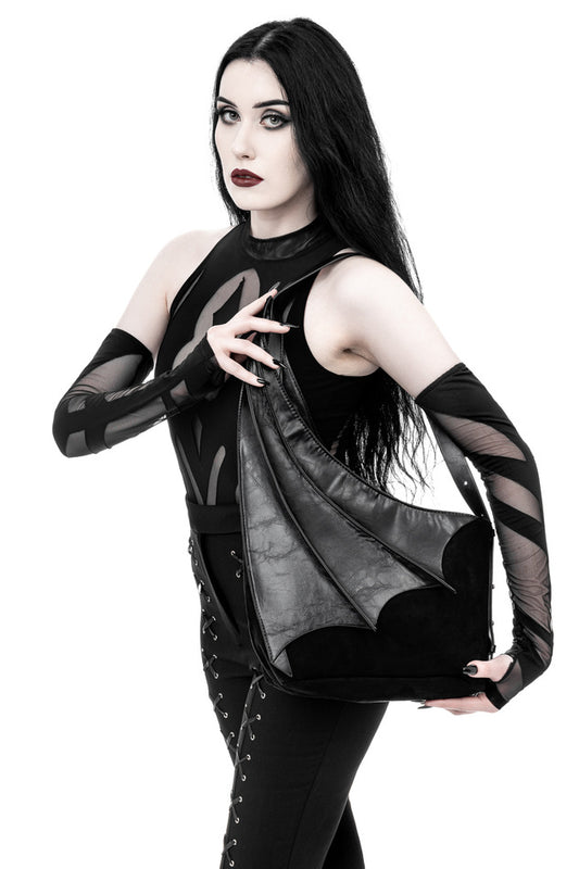 Winged Hobo Bag Schoudertas