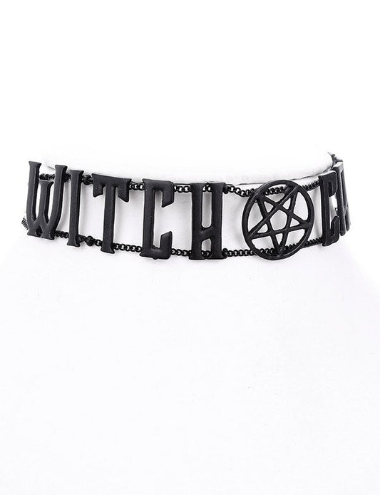Witchcraft Zwarte Ketting
