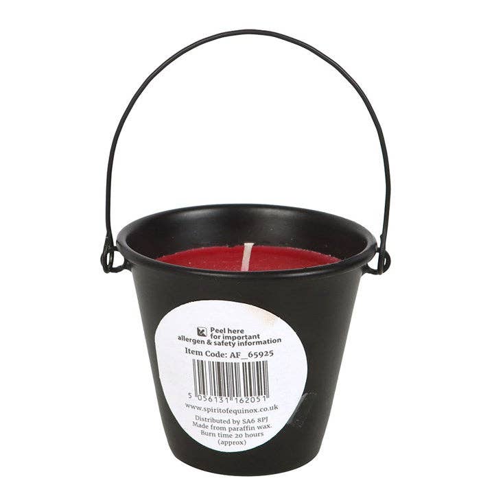 Go Away Evil - Candle Bucket Geurkaars