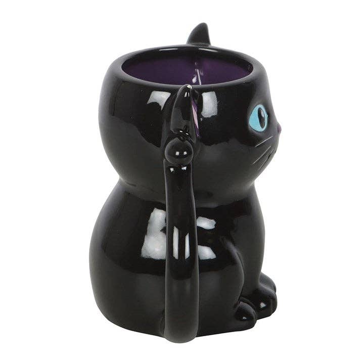 Zwarte Kat Halloween Mok