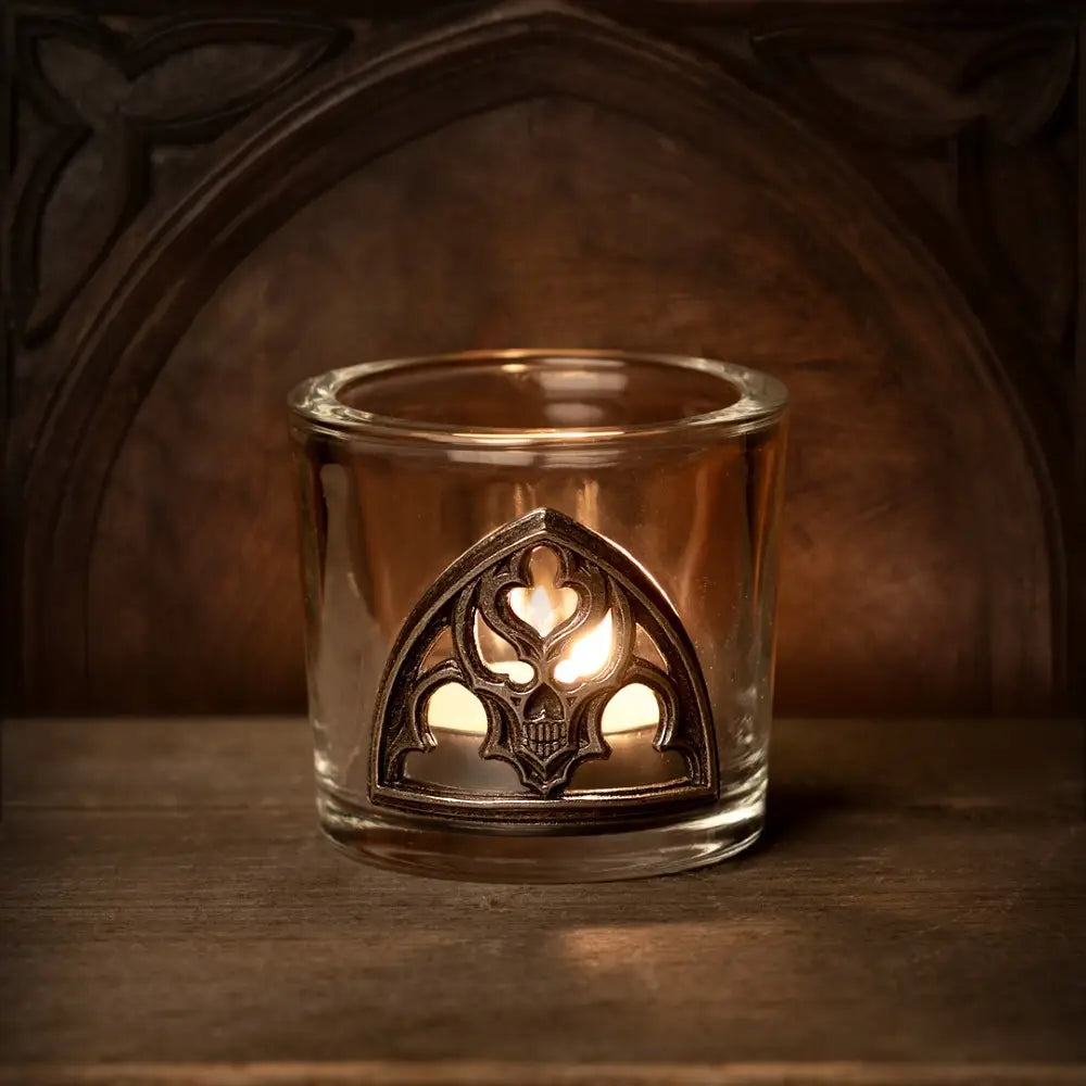 Alchemy - The Borley Rectory - Kaarsenglas