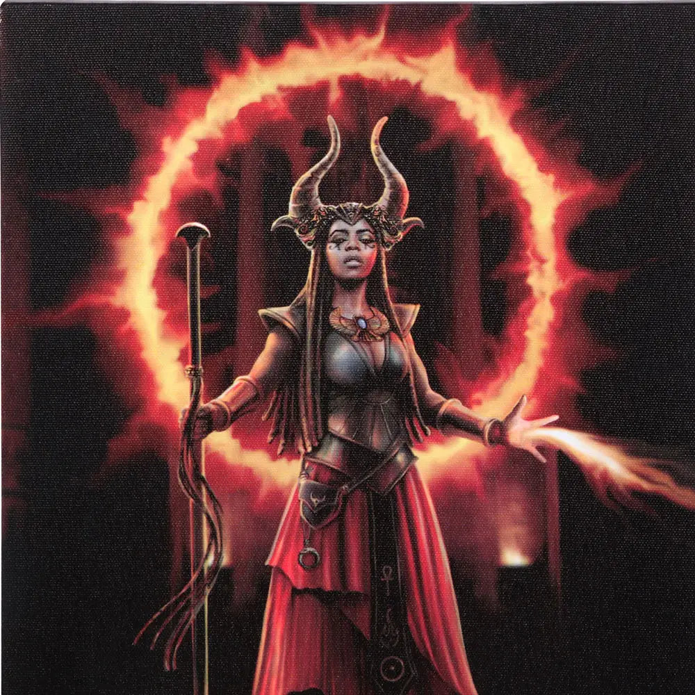 Fire Element Sorceress - Anne Stokes Canvas