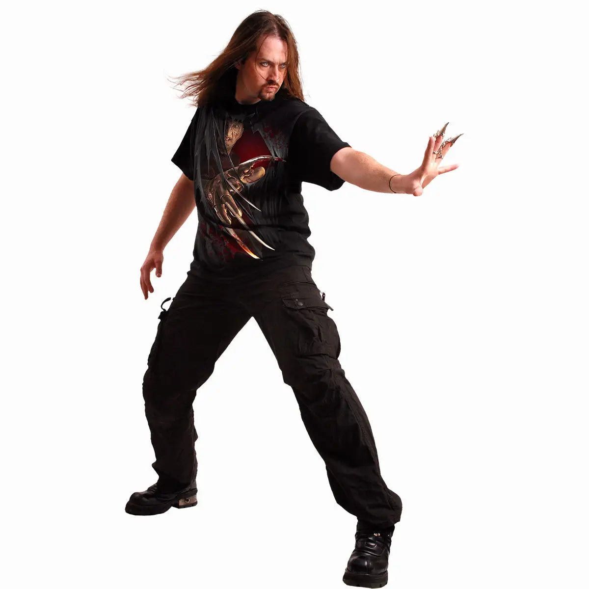 Freddy's Claws - A Nightmare On Elmstreet T-Shirt