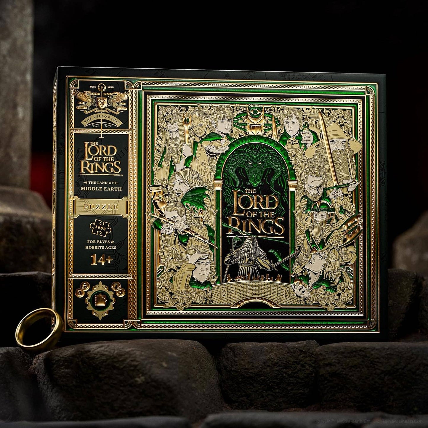 The Lord of the Rings Legpuzzel 1000 stuks. Theory11