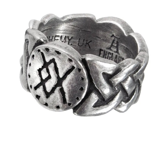 Alchemy - Viking Viriliteit Rune Ring