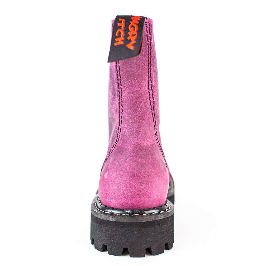 Angry Itch - 8 Eye Ranger Vintage Pink