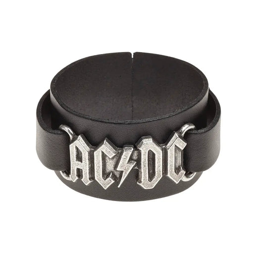 AC/DC - Logo - Leren Armband - Alchemy