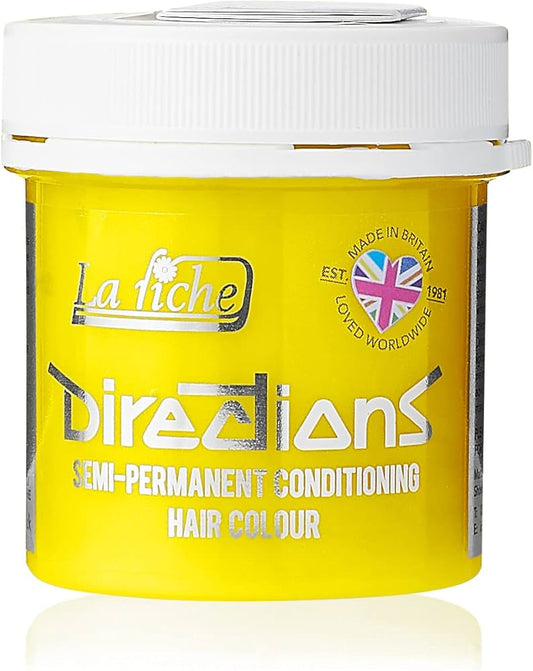 Directions - Fluorescent Yellow (Fluorescent Glow)