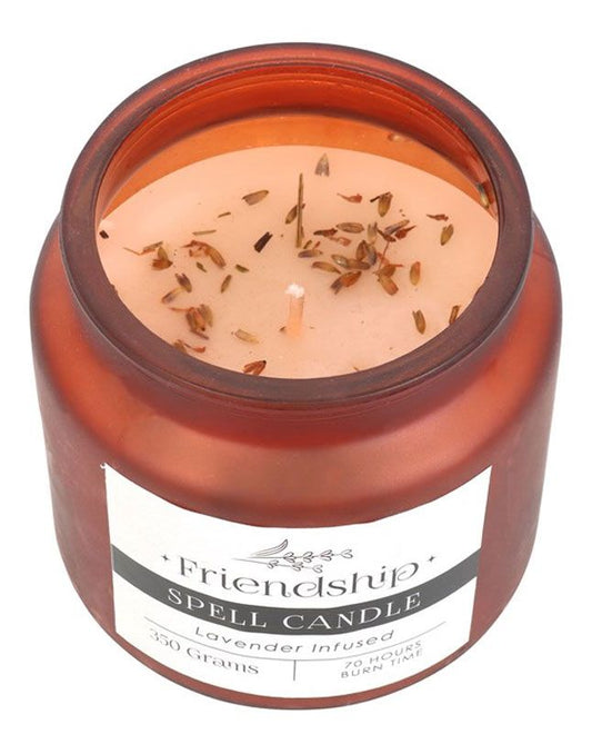 Lavender Friendship Spell Candle