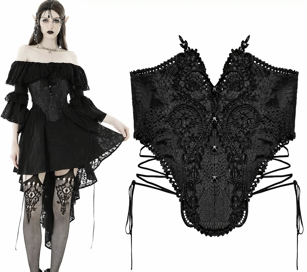 Lilia Waist Cincher Rood