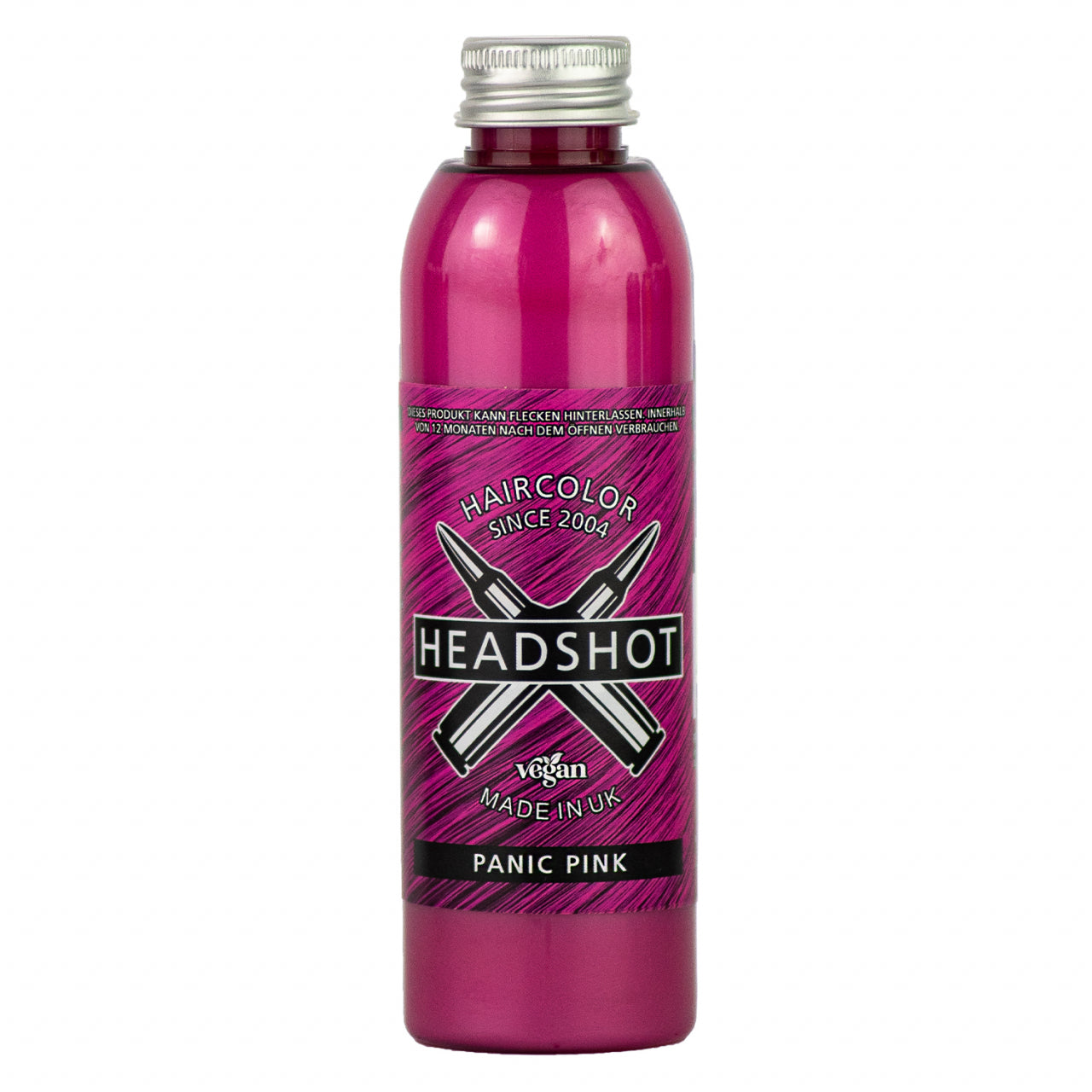 Headshot: Panic Pink
