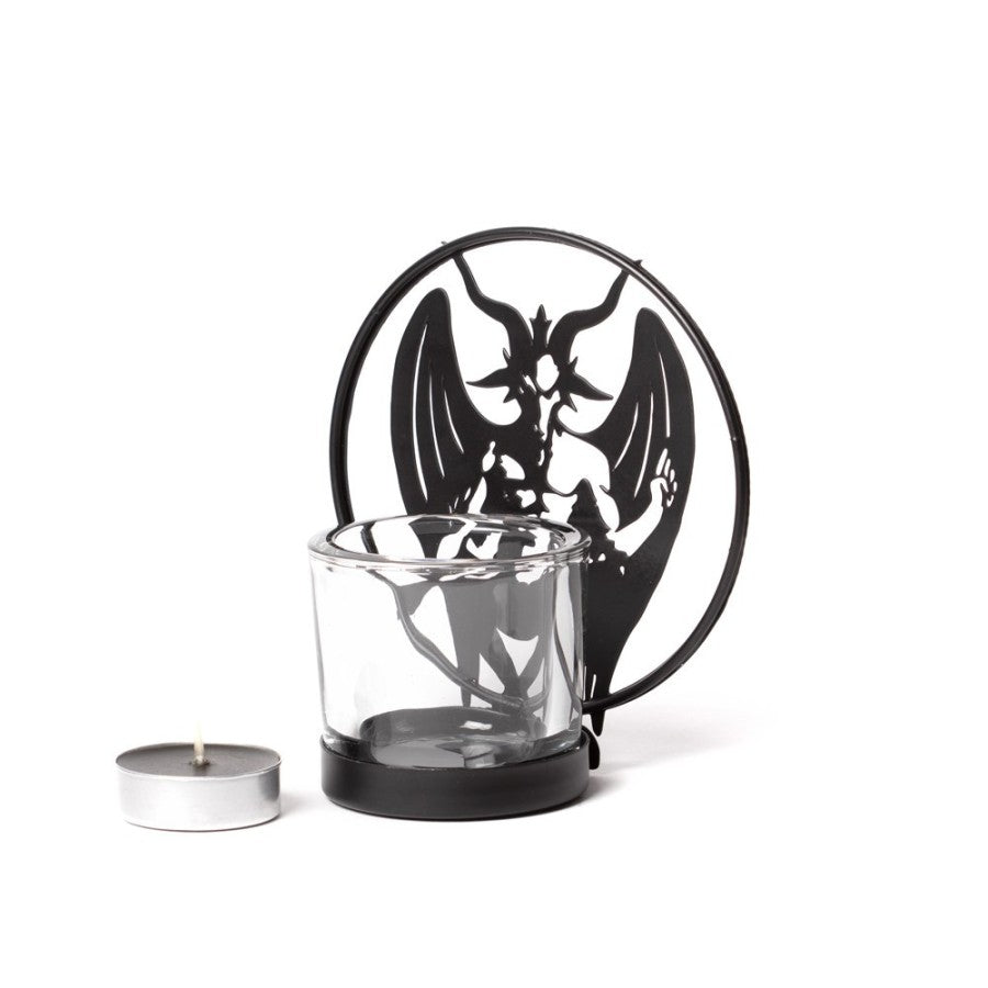Alchemy - Baphomet - Theelichthouder