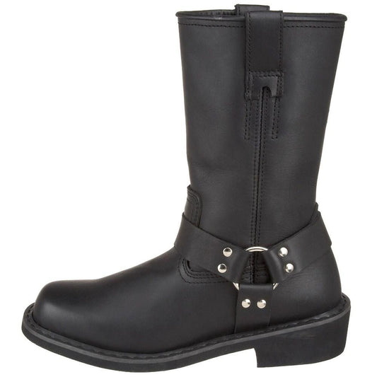 Demonia Harness boot - US8 - Mt. 40