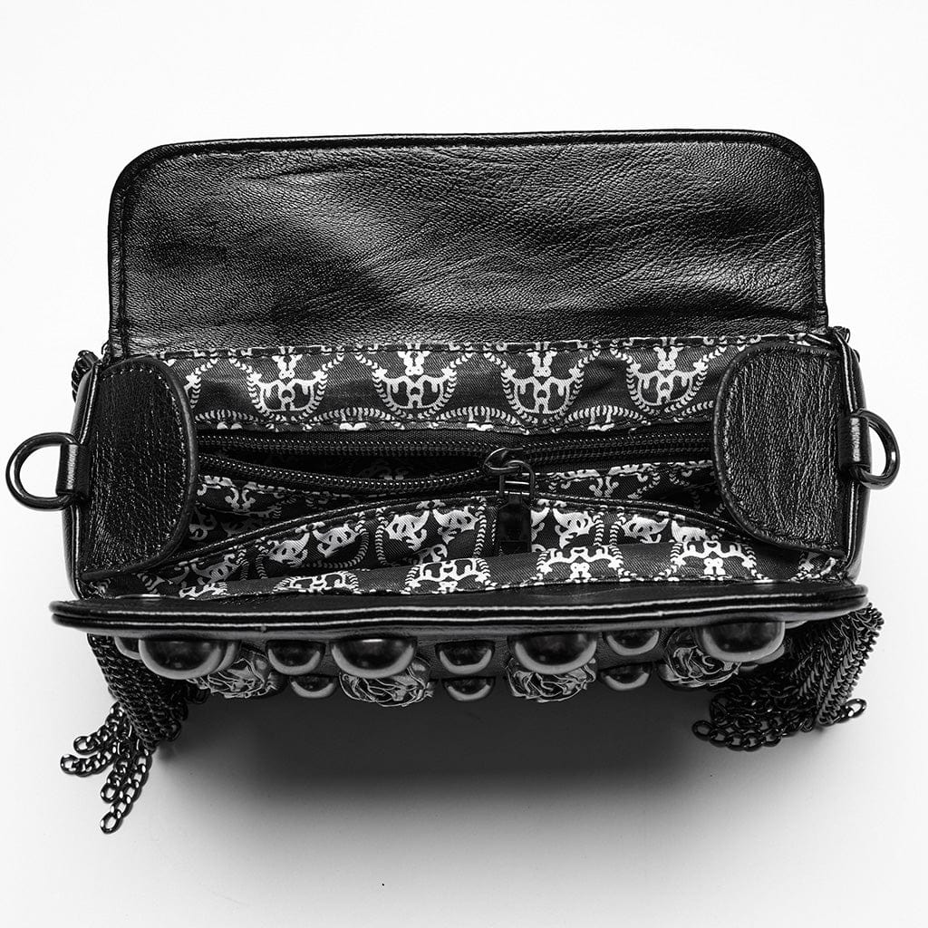 Necronomicon Skulls Tas
