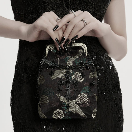Crane Nocturne Crossbody Tas