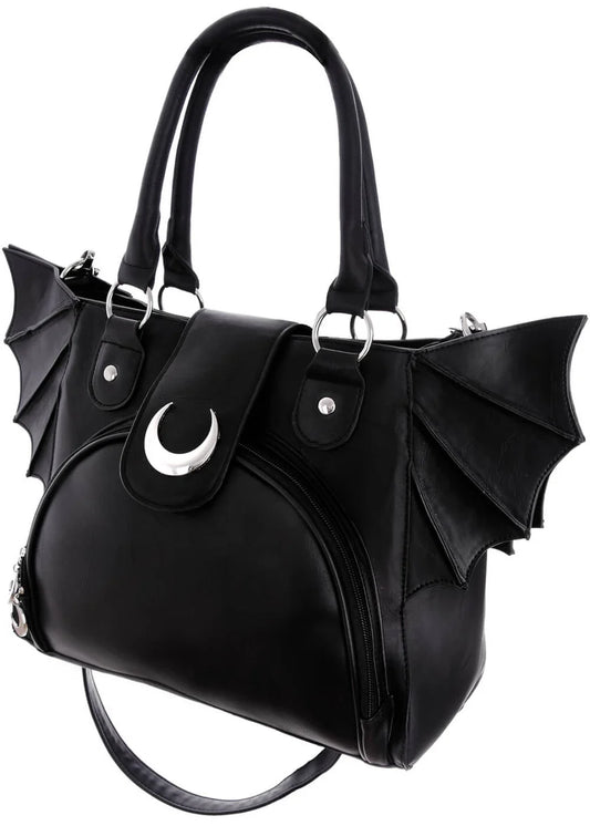 Elegant Goth Schoudertas