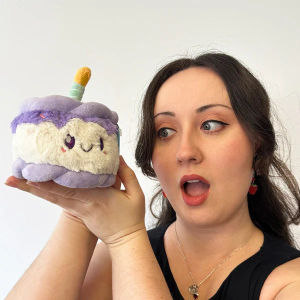 Happy Birthday Verjaardagstaart Snacker - Mini Squishable
