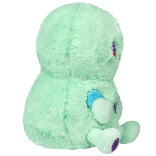 Green Alien Snacker - Mini Squishable