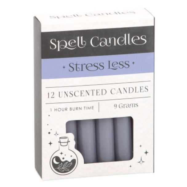 Stress Less Spell Kaarsen