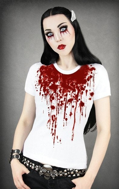 Splash of Blood T-Shirt - 2XL