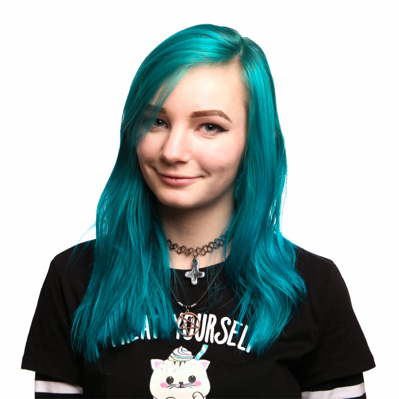 Headshot: Turquoise Terror