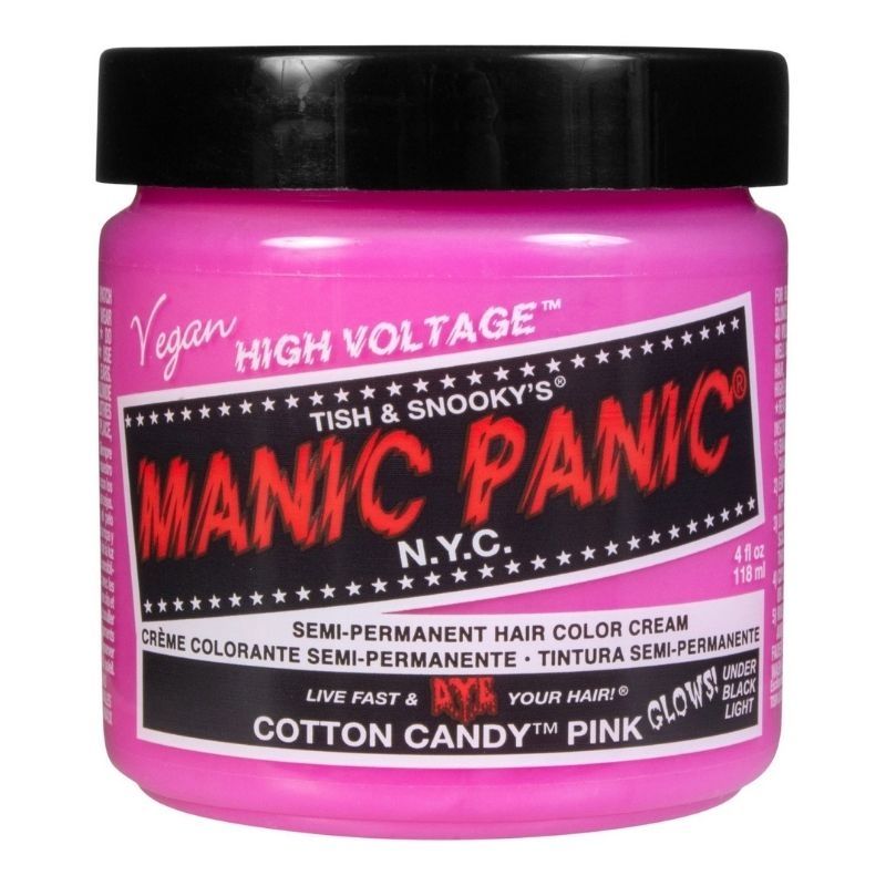 Cotton Candy Pink