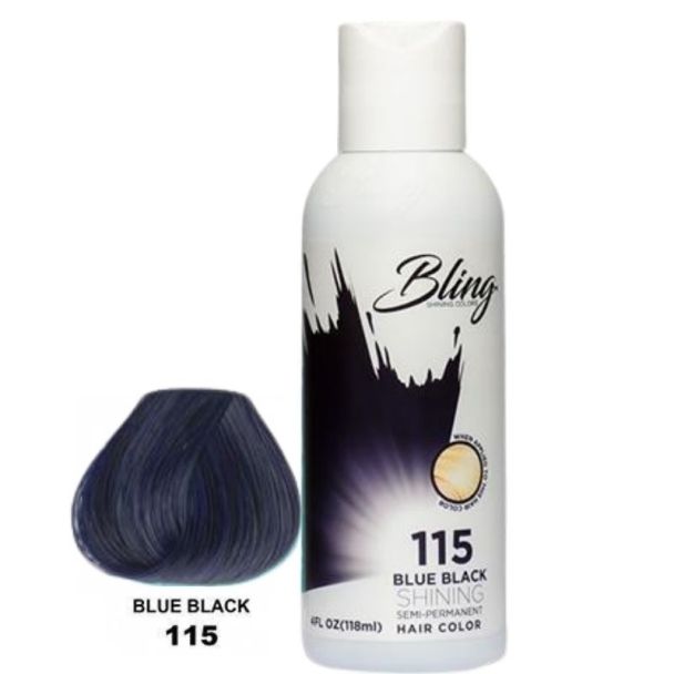 Blue Black