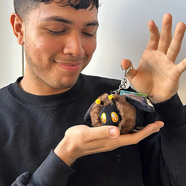 Doodskopvlinder - Micro Keychain Squishable