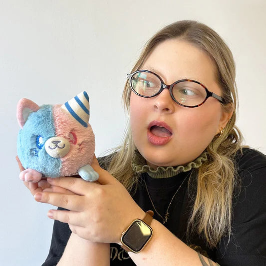 Alter Ego Kitty - Suikerspin (5") - Mini Squishable