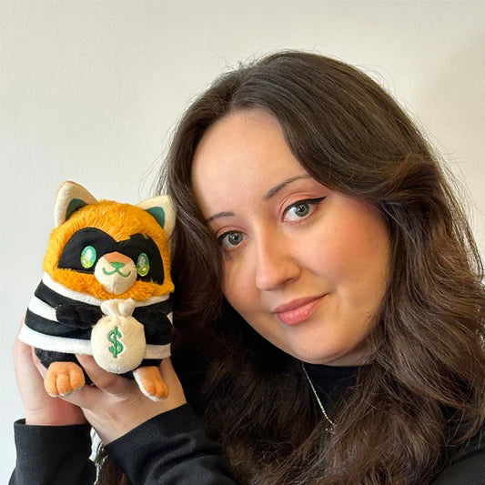 Alter Ego Kitty - Burglar (5") - Mini Squishable